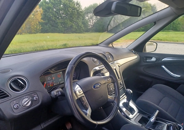 Ford S-Max cena 34900 przebieg: 203000, rok produkcji 2012 z Konstancin-Jeziorna małe 191